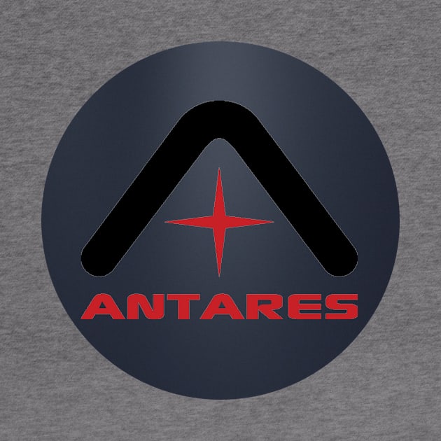 ANTARES Logo by Spacestuffplus